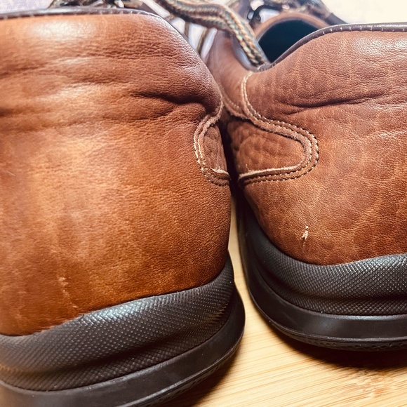 Mephisto Match Runoff Sz 13 Mens Brown Leather Shoes Sneakers Walking Lace Up main image 7